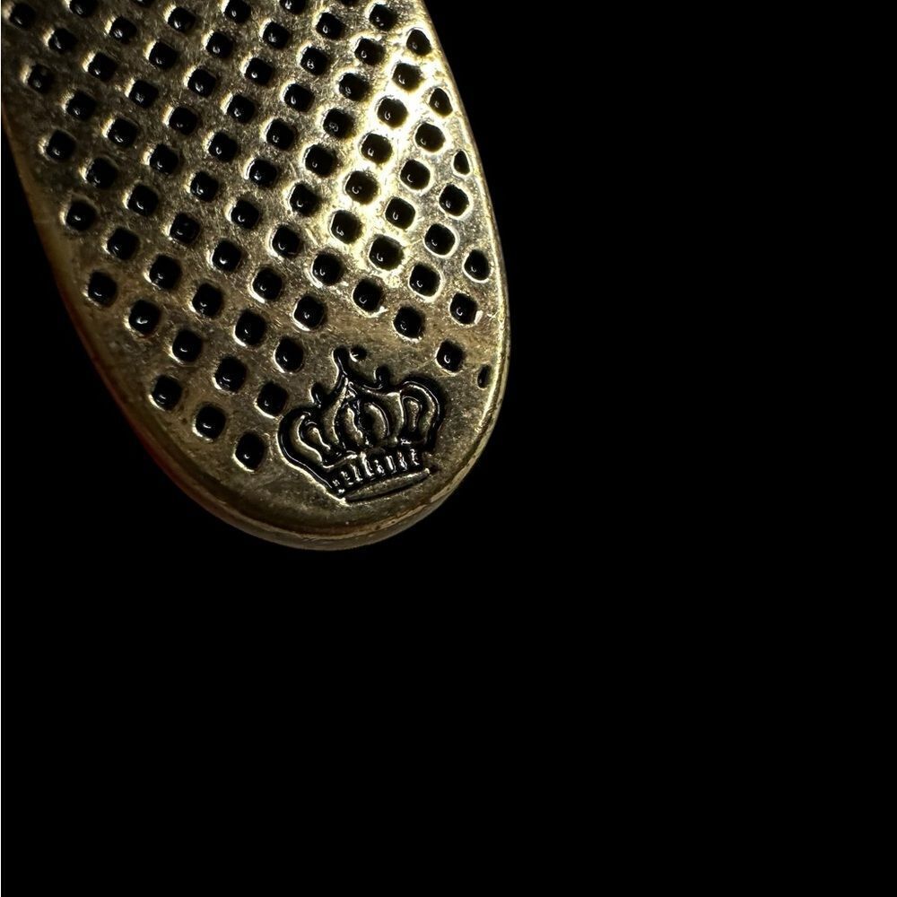 Boho Earrings Crown Premiere Designs Green Stone Drop Faux Moonstone Clover - Picture 6 of 8